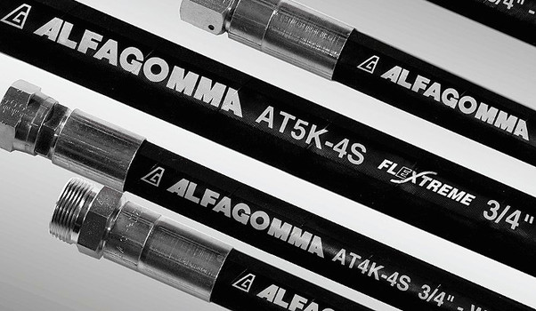 Alfa gomma hydraulic hoses