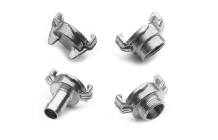 Claw type — G BSP / EN ISO 228-1
